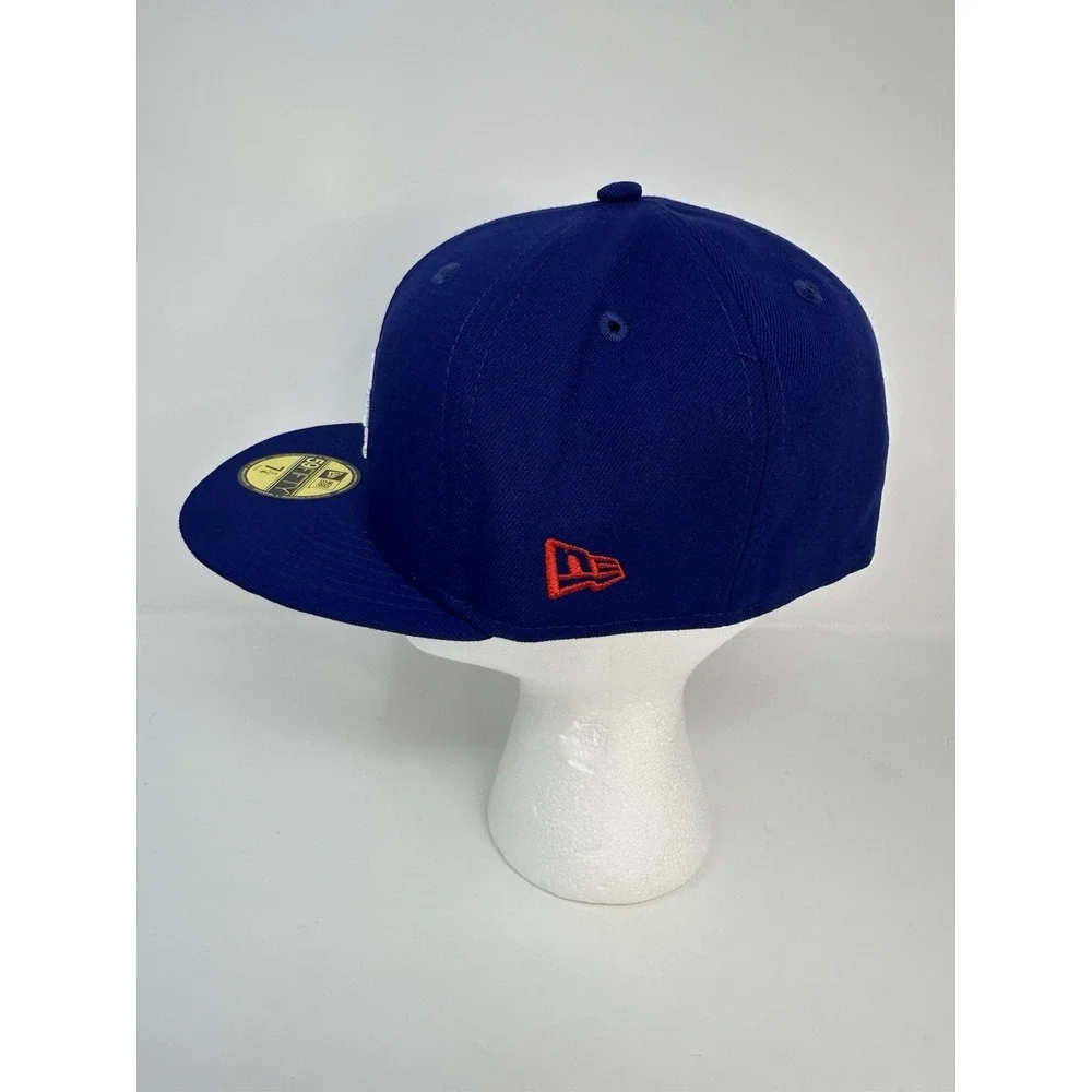 Los Angeles Dodgers Hat Fitted 7 1/4 New Era 59FIFTY 50th Annivers Stadium NEW